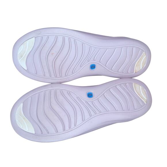 Naturalizer BZees Charlie White Knit Slip-on Comfort Sneaker size 9M - Picture 9 of 10